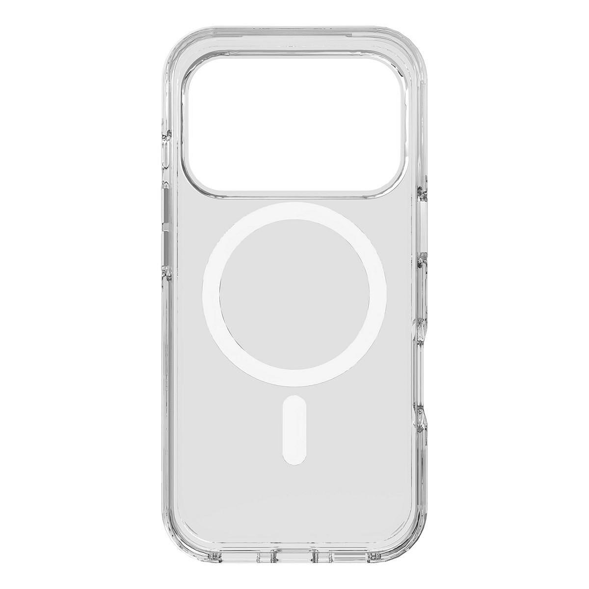 Gloss Mag прозрачен калъф за iPhone 17 Pro Max Samsung S26 Edge MagSafe калъф /прозрачен/ - Image 1