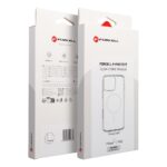 Samsung S26 Plus Силиконов калъф Forcell F-Protect Clear Hybrid Premium с MagSafe /прозрачен/ - Image 6