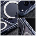 Samsung S26 Plus Силиконов калъф Forcell F-Protect Clear Hybrid Premium с MagSafe /прозрачен/ - Image 5