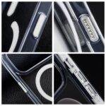 Samsung S26 Plus Силиконов калъф Forcell F-Protect Clear Hybrid Premium с MagSafe /прозрачен/ - Image 4