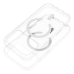 Samsung S26 Plus Силиконов калъф Forcell F-Protect Clear Hybrid Premium с MagSafe /прозрачен/ - Image 3