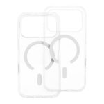 Samsung S26 Plus Силиконов калъф Forcell F-Protect Clear Hybrid Premium с MagSafe /прозрачен/ - Image 2