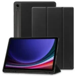 Samsung Galaxy Tab S9 FE 10.9 X510 / X516B Затваряем Силиконов калъф Tech-Protect SC PEN / с място за писалка /- Черен
