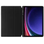 Samsung Galaxy Tab S9 FE 10.9 X510 / X516B Затваряем Силиконов калъф Tech-Protect SC PEN / с място за писалка /- Черен - Image 5