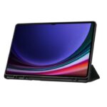 Samsung Galaxy Tab S9 FE+ Plus 12.4" X610 / X616B Затваряем Силиконов калъф Tech-Protect SC PEN / с място за писалка /- Черен - Image 3