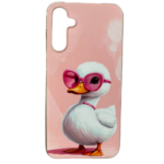Samsung A15 4G/5G Калъф ADMIRABLE Collection /pink glasses/