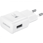 Зарядно/Адаптер Samsung 220V EP-TA200B, 15W, 2A, 1 x USB-A, GP-PTU023DYBBQ /бял/,екологична опаковка