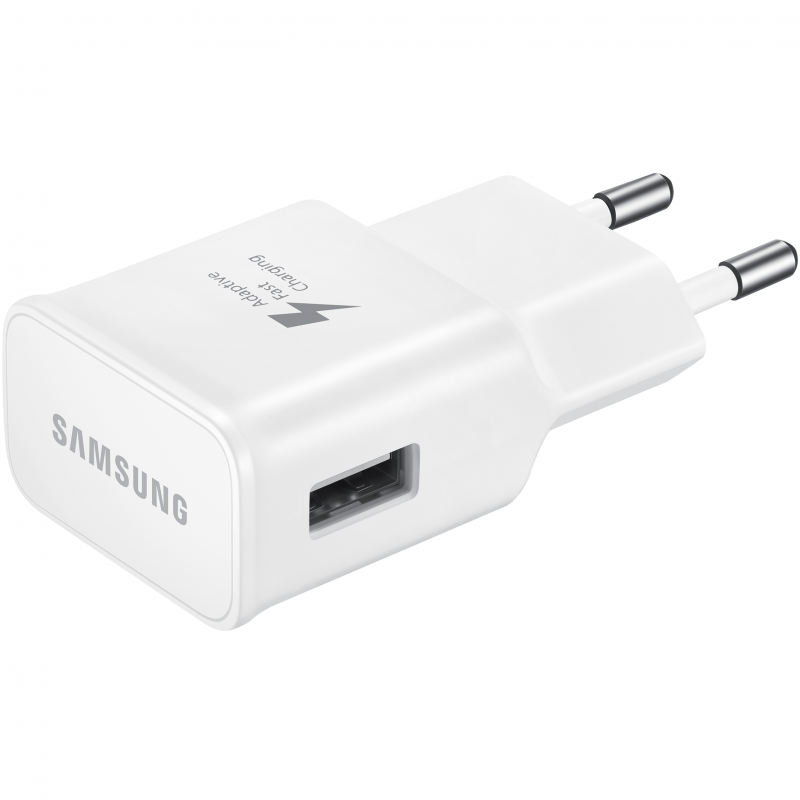 vensfon-samsung-15w-travel-charger.2 Зарядно/Адаптер Samsung 220V EP-TA200B, 15W, 2A, 1 x USB-A, GP-PTU023DYBBQ /бял/,екологична опаковка - Image 1