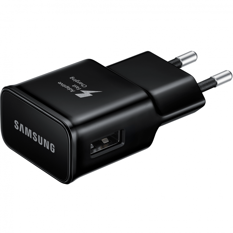 vensfon-samsung-15w-travel-charger Зарядно/Адаптер Samsung 220V EP-TA200B, 15W, 2A, 1 x USB-A, GP-PTU023DYBBQ /черен/,екологична опаковка - Image 1