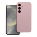 Samsung A17 Калъф Soft Touch NANO /пясъчно розов/