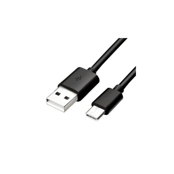 Кабел Samsung, USB-A към USB-C, 25W, 3A, 1,5м. Bulk /черен/ GP-TOU021RFAWW