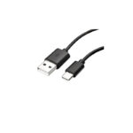 Кабел Samsung, USB-A към USB-C, 25W, 3A, 1,5м. Bulk /черен/ GP-TOU021RFAWW - Image 2