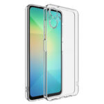 Samsung A06 Силиконов гръб /прозрачен/