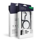 Samsung S26 Ultra Силиконов калъф ROAR MAG BUMPER с MagSafe /черен/ - Image 4