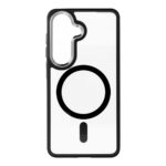 Samsung S26 Ultra Силиконов калъф ROAR MAG BUMPER с MagSafe /черен/ - Image 2
