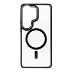Samsung S26 Ultra Силиконов калъф ROAR MAG BUMPER с MagSafe /черен/
