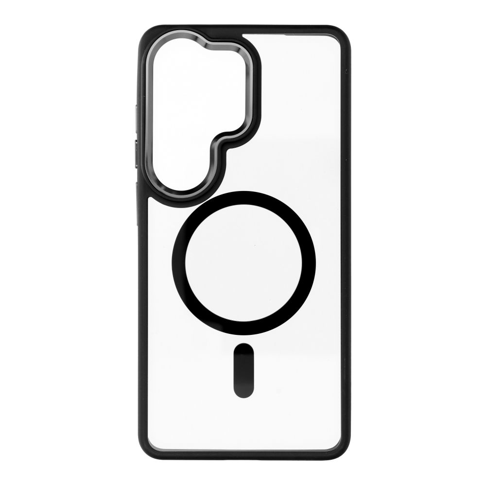 vensfon-samsung-s26ultra-keis Samsung S26 Ultra Силиконов калъф ROAR MAG BUMPER с MagSafe /черен/ - Image 1