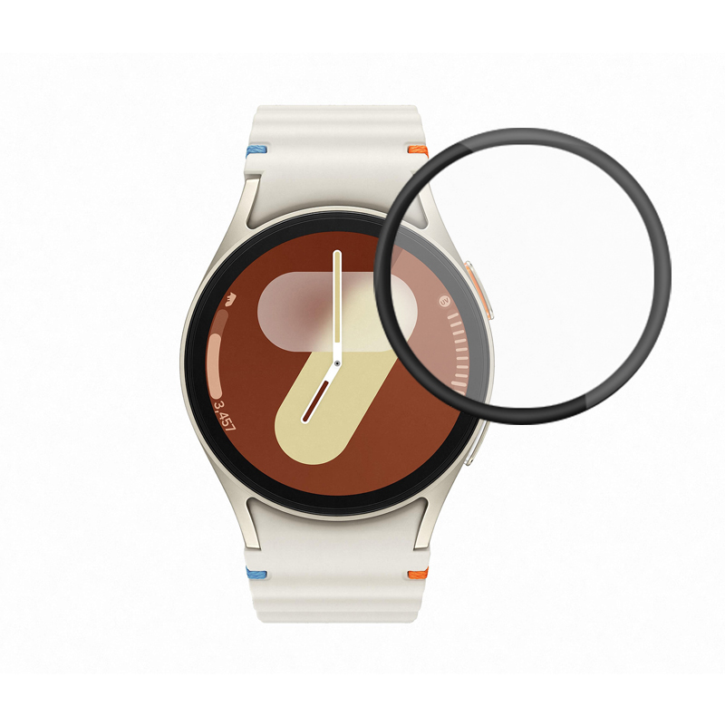 vensfon-samsung-watch8.1 Samsung Watch 8 /40mm/ - протектор 3D Tempered Pet Glass - Image 1