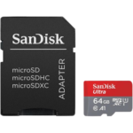64GB Карта Памет SANDISK Ultra microSDXC