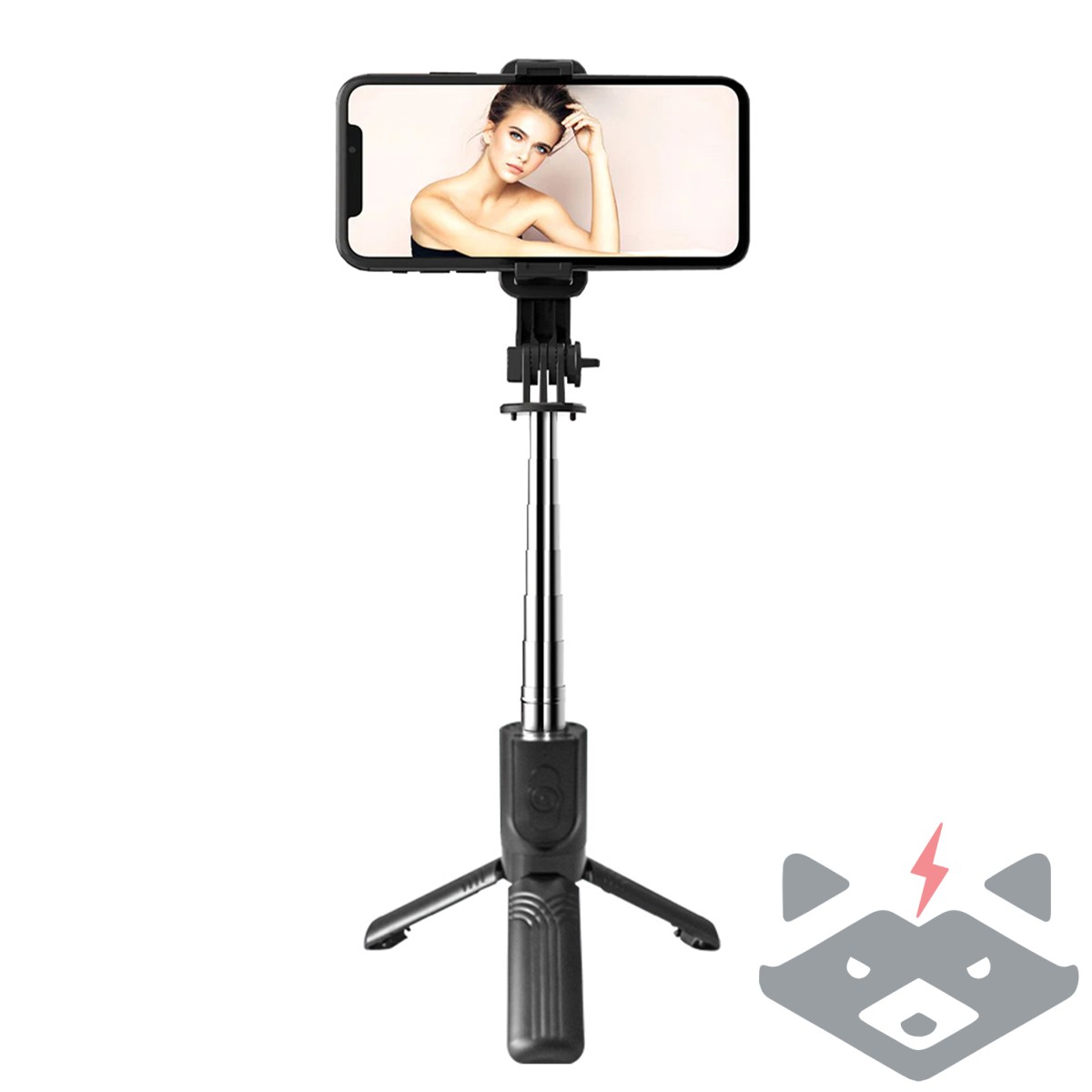 vensfon-selfie-stick-tripod-g11-1 Bluetooth Селфи стик G11 Tripod /черен/ - Image 1