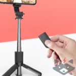Bluetooth Селфи стик G11 Tripod /черен/ - Image 3