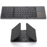 Сгъваема Bluetooth клавиатура с Touchpad