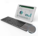 Сгъваема Bluetooth клавиатура с Touchpad - Image 2