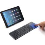 Сгъваема Bluetooth клавиатура с Touchpad - Image 4