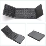 Сгъваема Bluetooth клавиатура с Touchpad - Image 6