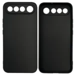 Realme 16 5G Калъф Silicone Matt /черен/