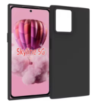 HMD Skyline 5G Калъф Silicone Matt /черен/
