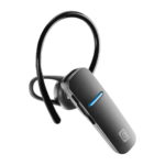 Bluetooth слушалка Cellularline - Sleek Multipoint /черна/