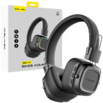 Blavec Bluetooth слушалки Over-Ear BO-11 Bass Admiral /черни/