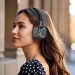 Blavec Bluetooth слушалки Over-Ear BO-11 Bass Admiral /черни/ - Image 11