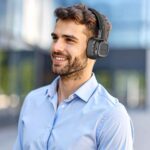 Blavec Bluetooth слушалки Over-Ear BO-11 Bass Admiral /черни/ - Image 12