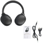 Blavec Bluetooth слушалки Over-Ear BO-12 Bass Master ANC /черни/ - Image 6