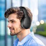 Blavec Bluetooth слушалки Over-Ear BO-12 Bass Master ANC /черни/ - Image 7
