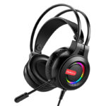 LENOVO Геймърски слушалки 3.5mm, G80B с микрофон /черни/