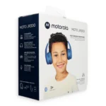 Motorola JR300 Bluetooth безжични слушалки за деца /синьо-сиви/ - Image 2