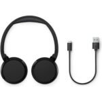 Безжични слушалки Philips TAH3209BK/00 /черни/ - Image 5