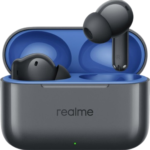 Bluetooth слушалки Realme Buds T200 /тъмно сиво/