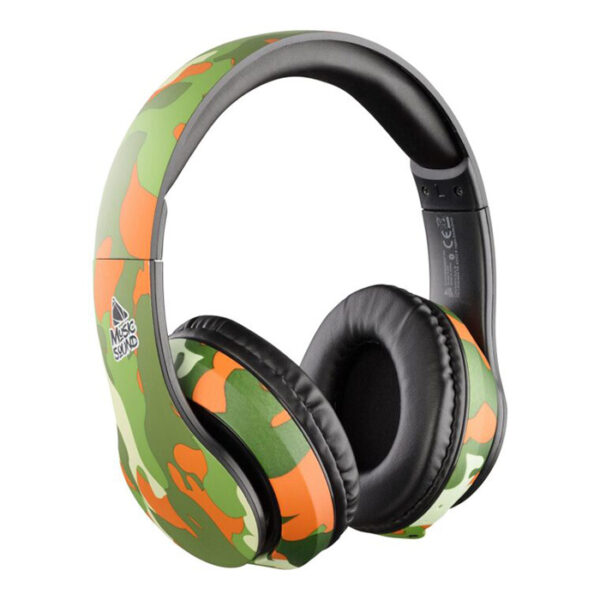 Bluetooth слушалки Music Sound MILITARY