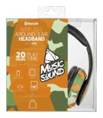 Bluetooth слушалки Music Sound MILITARY - Image 3