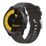 Смарт часовник TITMO O-100 (TFT, Bluetooth разговори) черен