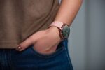 Смарт часовник TITMO O-100 (TFT, Bluetooth разговори) розов - Image 6