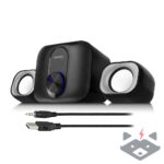 Озвучителна система EWENT Eminent 2.1, 3.5 mm, USB, 11W