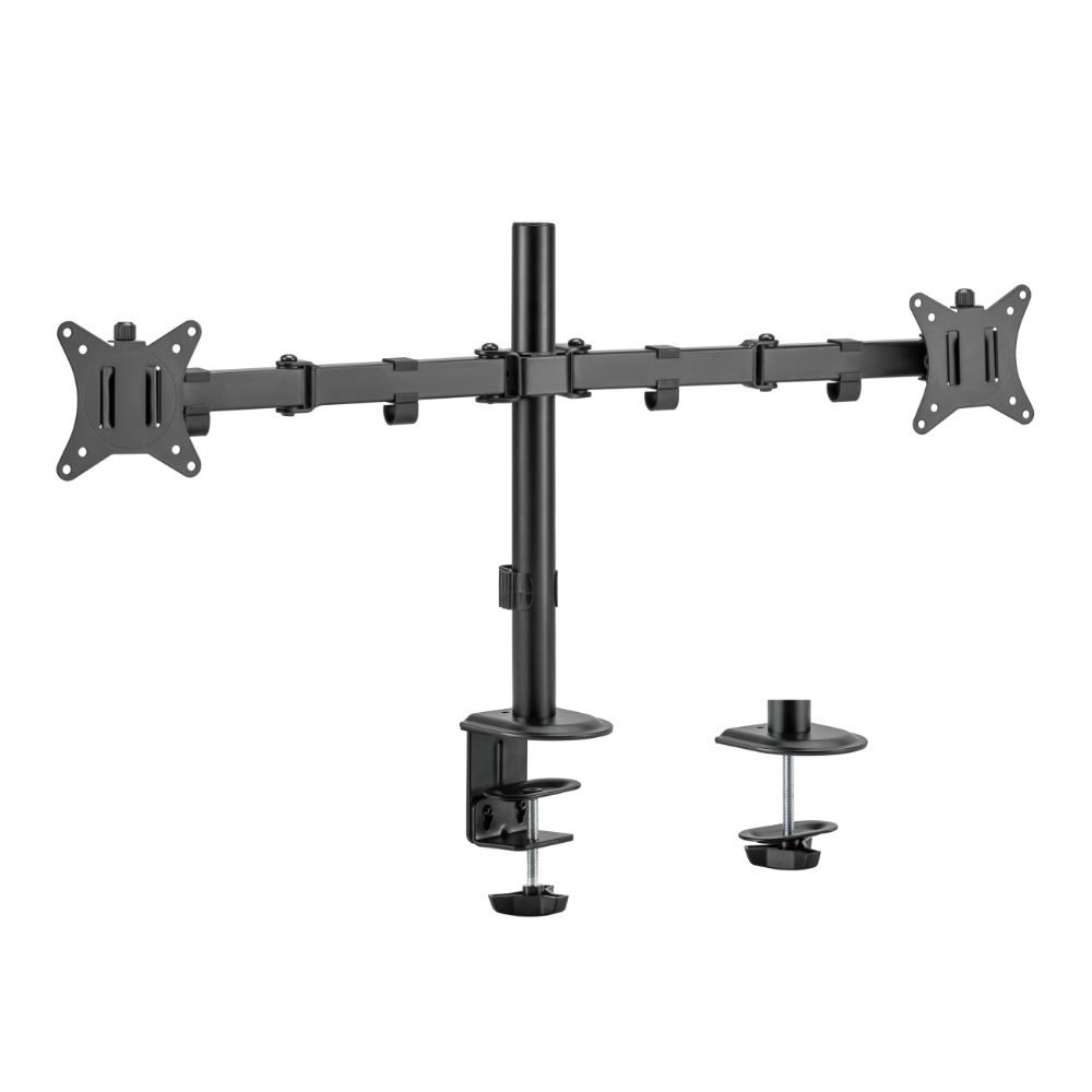vensfon-stojka-za-dva-monitora-economy-monta-na-bro 17"-32" Стойка за два монитора Brateck Economy, монтаж на бюро - Image 1