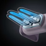 Стойка за кола Baseus Steel Cannon с монтаж за вентилационен отвор /лилава/ - Image 8