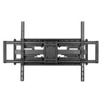 60" - 120" Стойка за телевизор Brateck за монтаж на стена, Heavy-duty, въртяща, LM HD FUL TV 60 120 - Image 2