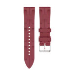 Универсална каишка /22мм/ Smart Watch , Colorful wristband, силикон /вишнева/